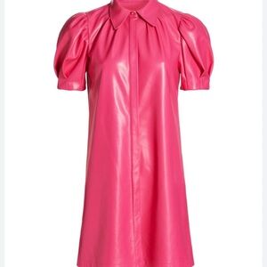 Alice and Olivia
Jem Faux Leather Dress size Medium